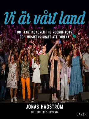 cover image of Vi är vårt land